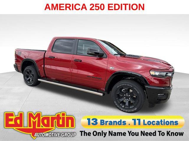 2026 Ram 1500 Big Horn Crew Cab 4x4 5'7" Box for sale in Anderson, IN