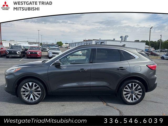 2020 Ford Escape Titanium