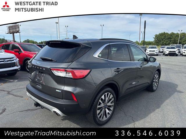 2020 Ford Escape Titanium