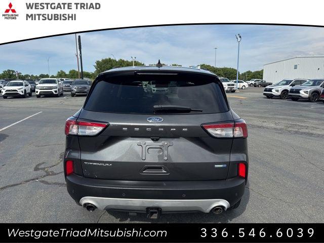 2020 Ford Escape Titanium
