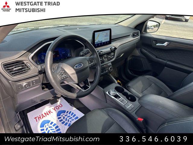 2020 Ford Escape Titanium
