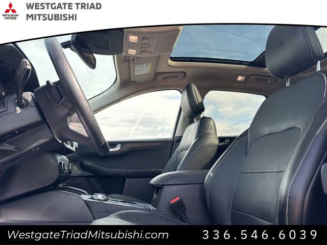 2020 Ford Escape Titanium