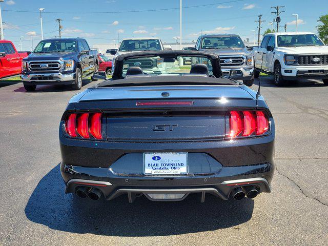 2022 Ford Mustang GT Premium Convertible