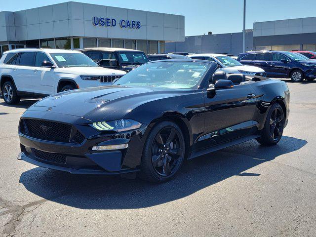 2022 Ford Mustang GT Premium Convertible