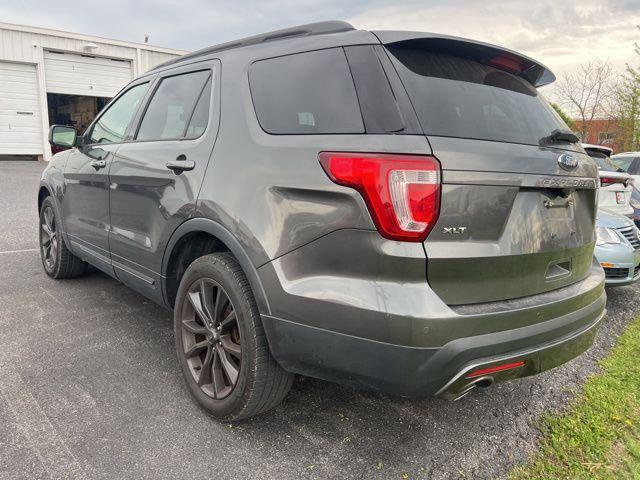 2017 Ford Explorer XLT 2017 Ford Explorer XLT