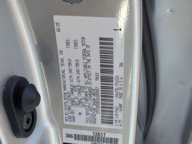 2025 Toyota Tundra SR