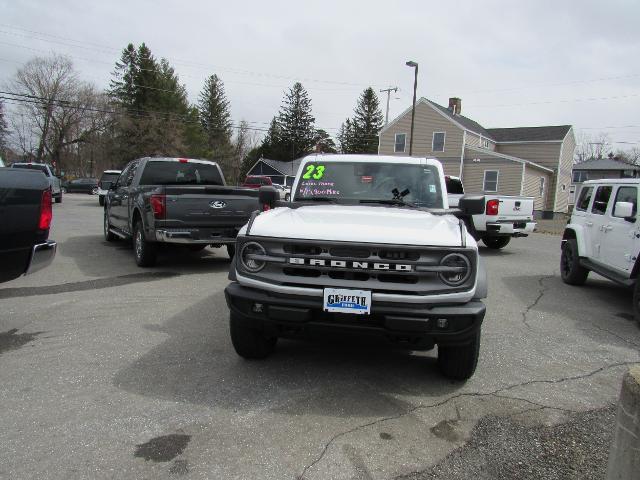 2023 Ford Bronco Big Bend
