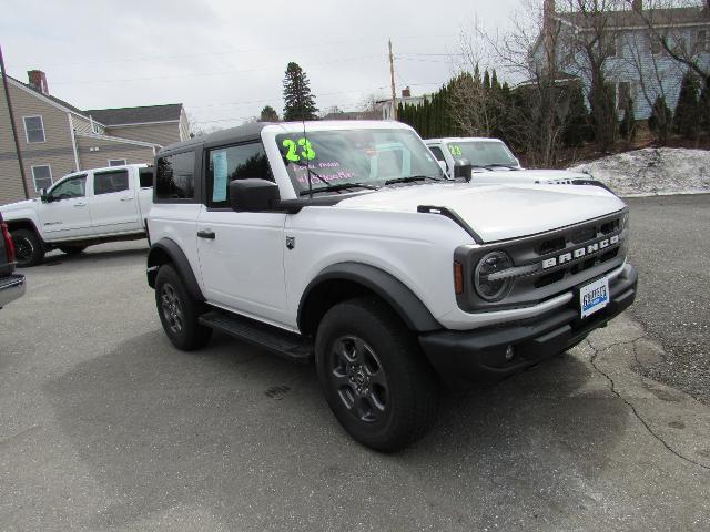 2023 Ford Bronco Big Bend