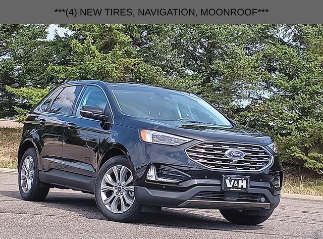 2019 Ford Edge Titanium for sale in Marshfield, WI