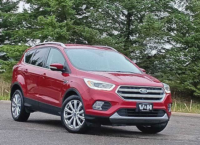 2017 Ford Escape Titanium for sale in Marshfield, WI