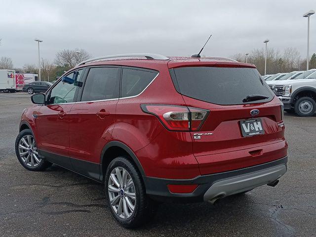 2017 Ford Escape Titanium