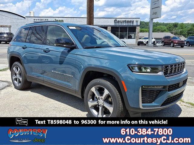 2026 Jeep Grand Cherokee GRAND CHEROKEE LIMITED 4X4 2026 Jeep Grand Cherokee GRAND CHEROKEE LIMITED 4X4