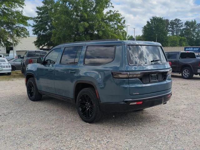 New 2026 Steel Blue Exterior Paint Jeep Grand Wagoneer image 3