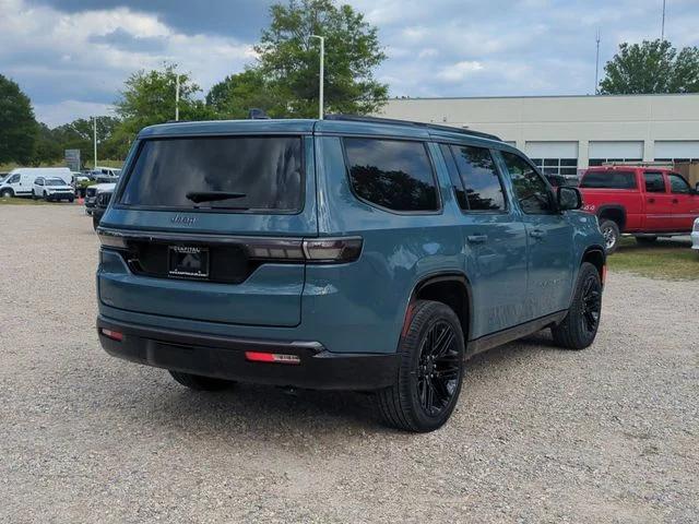 New 2026 Steel Blue Exterior Paint Jeep Grand Wagoneer image 5