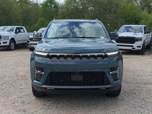 New 2026 Steel Blue Exterior Paint Jeep Grand Wagoneer image 8