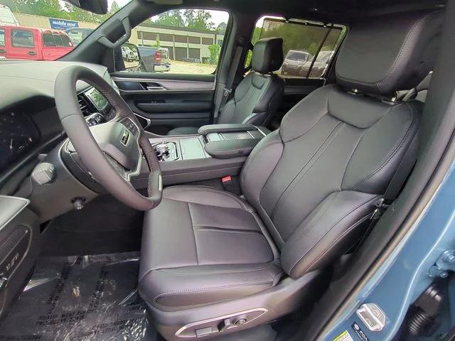 New 2026 Steel Blue Exterior Paint Jeep Grand Wagoneer image 16