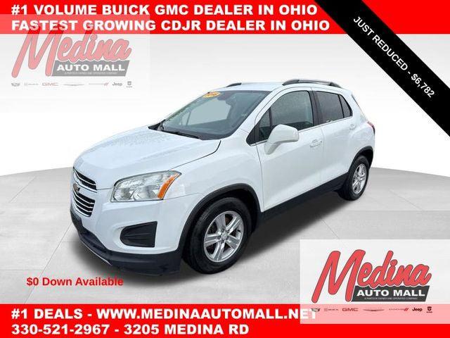 2016 Chevrolet Trax LT for sale in Medina, OH