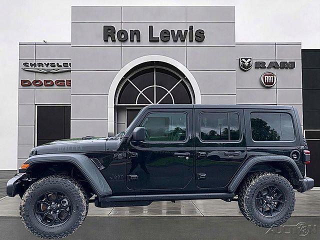 2026 Jeep Wrangler WRANGLER 4-DOOR WILLYS 2026 Jeep Wrangler WRANGLER 4-DOOR WILLYS