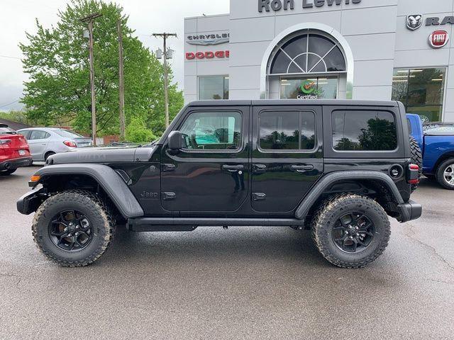 2026 Jeep Wrangler WRANGLER 4-DOOR WILLYS 2026 Jeep Wrangler WRANGLER 4-DOOR WILLYS