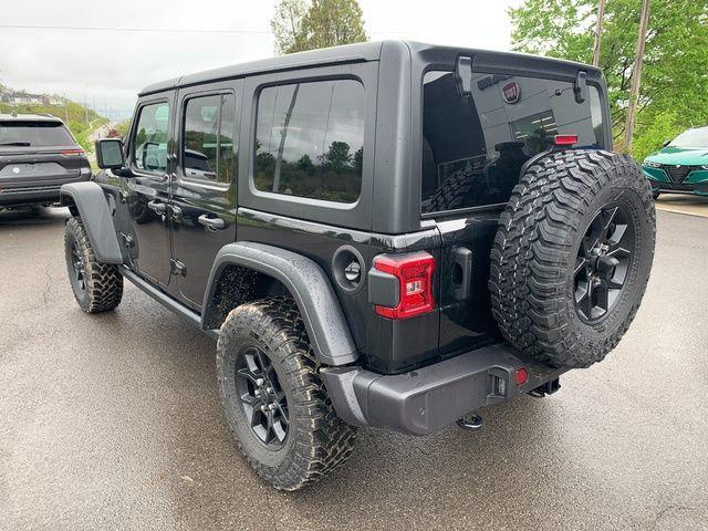 2026 Jeep Wrangler WRANGLER 4-DOOR WILLYS 2026 Jeep Wrangler WRANGLER 4-DOOR WILLYS