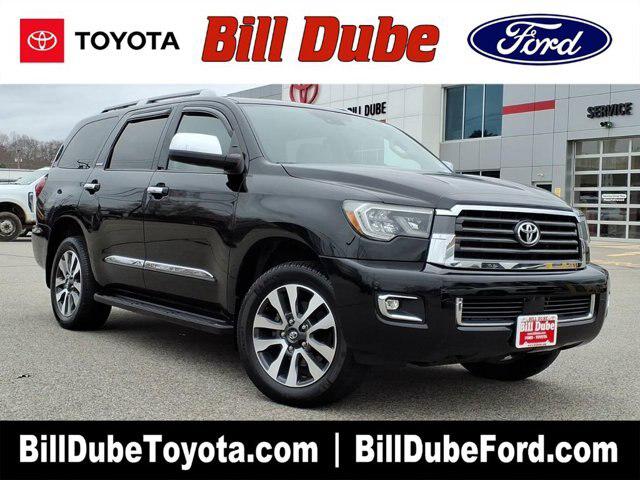 2021 Toyota Sequoia Limited for sale in Dover, NH