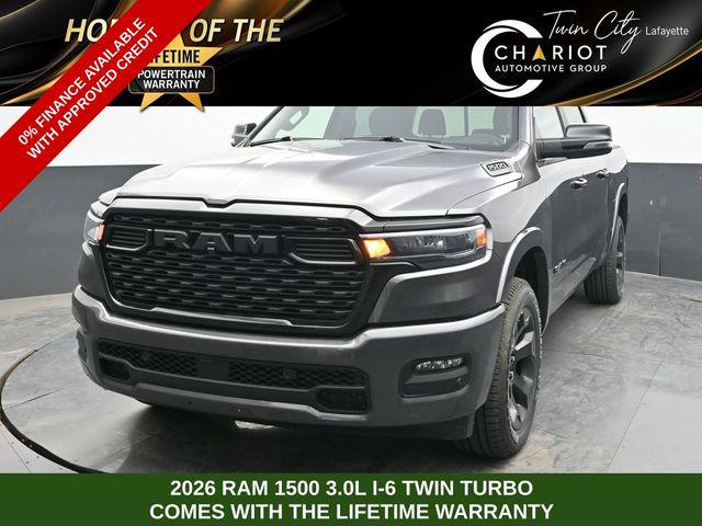2026 RAM 1500 RAM 1500 BIG HORN CREW CAB 4X4 57 BOX