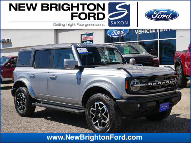 2023 Ford Bronco Outer Banks for sale in New Brighton, MN