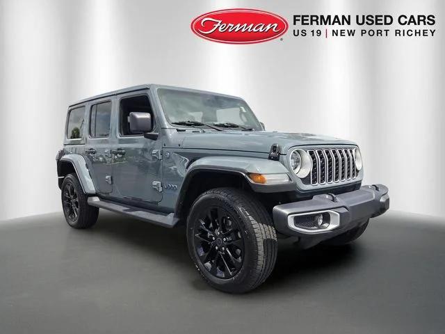 2025 Jeep Wrangler 4xe Sahara 4xe for sale in New Port Richey, FL
