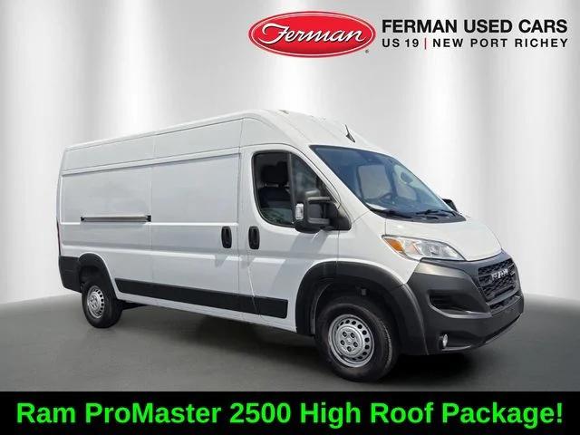 2025 Ram ProMaster 2500 Cargo Van Tradesman High Roof 159" WB w/Pass Seat for sale in New Port Richey, FL