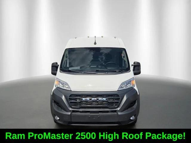 2025 Ram ProMaster 2500 Cargo Van Tradesman High Roof 159" WB w/Pass Seat