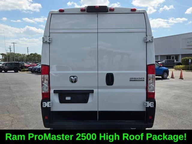 2025 Ram ProMaster 2500 Cargo Van Tradesman High Roof 159" WB w/Pass Seat