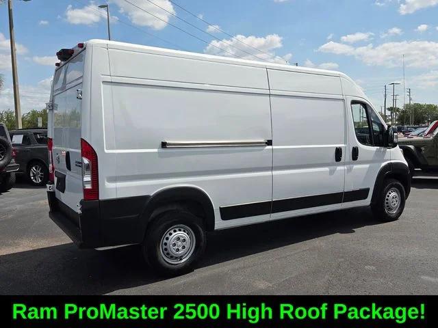 2025 Ram ProMaster 2500 Cargo Van Tradesman High Roof 159" WB w/Pass Seat