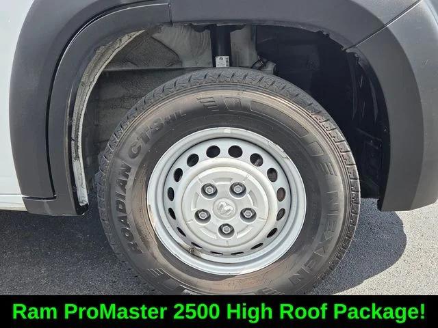 2025 Ram ProMaster 2500 Cargo Van Tradesman High Roof 159" WB w/Pass Seat