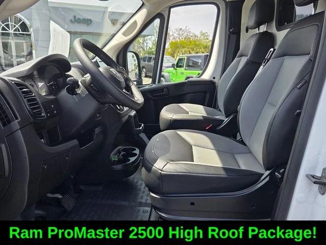 2025 Ram ProMaster 2500 Cargo Van Tradesman High Roof 159" WB w/Pass Seat