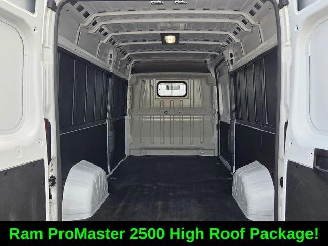 2025 Ram ProMaster 2500 Cargo Van Tradesman High Roof 159" WB w/Pass Seat
