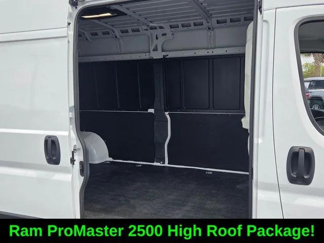 2025 Ram ProMaster 2500 Cargo Van Tradesman High Roof 159" WB w/Pass Seat