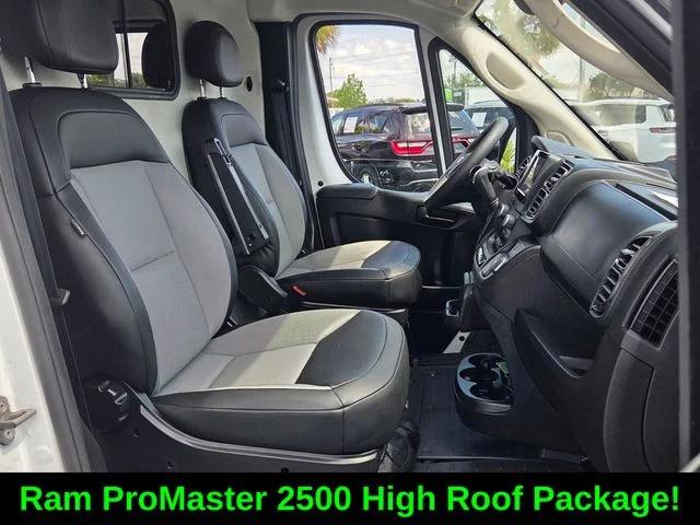 2025 Ram ProMaster 2500 Cargo Van Tradesman High Roof 159" WB w/Pass Seat