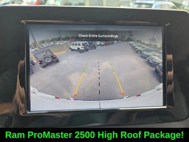 2025 Ram ProMaster 2500 Cargo Van Tradesman High Roof 159" WB w/Pass Seat