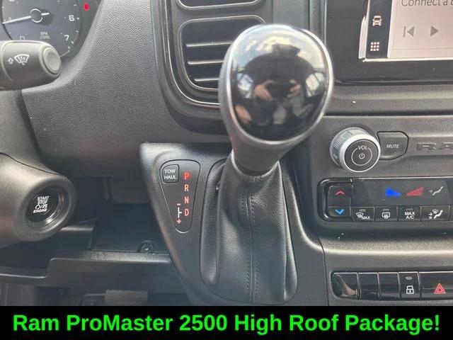 2025 Ram ProMaster 2500 Cargo Van Tradesman High Roof 159" WB w/Pass Seat