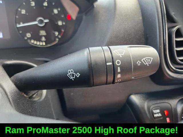 2025 Ram ProMaster 2500 Cargo Van Tradesman High Roof 159" WB w/Pass Seat