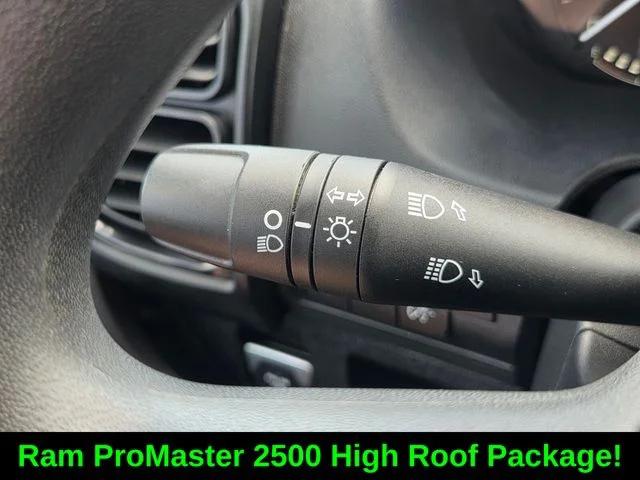 2025 Ram ProMaster 2500 Cargo Van Tradesman High Roof 159" WB w/Pass Seat