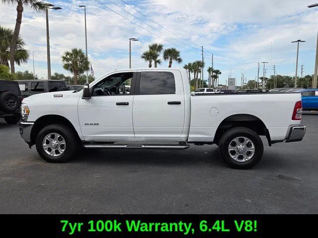 2024 Ram 2500 Big Horn Crew Cab 4x4 6'4" Box