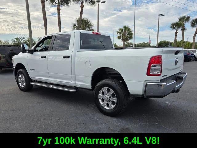 2024 Ram 2500 Big Horn Crew Cab 4x4 6'4" Box