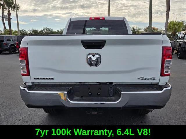 2024 Ram 2500 Big Horn Crew Cab 4x4 6'4" Box