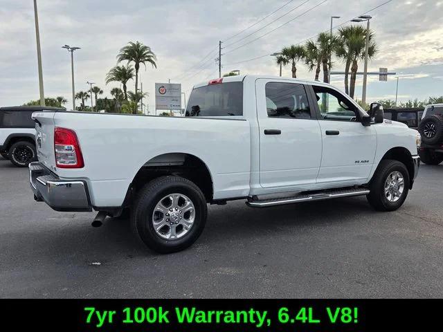 2024 Ram 2500 Big Horn Crew Cab 4x4 6'4" Box