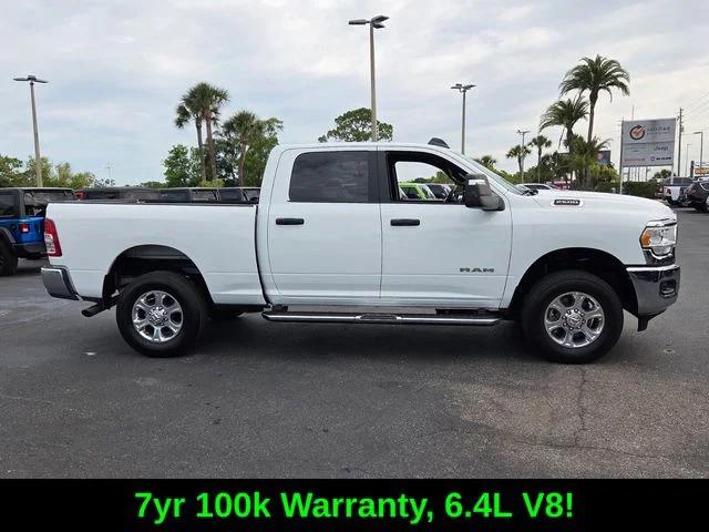 2024 Ram 2500 Big Horn Crew Cab 4x4 6'4" Box