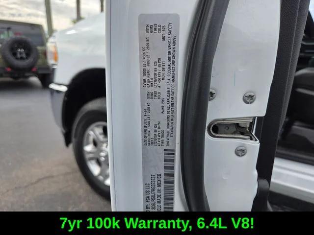 2024 Ram 2500 Big Horn Crew Cab 4x4 6'4" Box