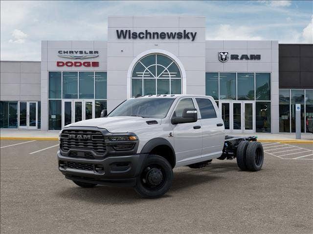 2026 RAM Ram 5500 Chassis Cab RAM 5500 TRADESMAN CHASSIS CREW CAB 4X4 60 CA