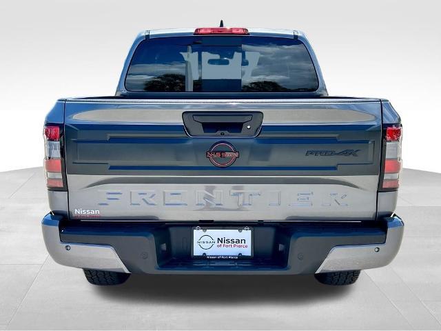 2025 Nissan Frontier Crew Cab PRO-4X 4x4