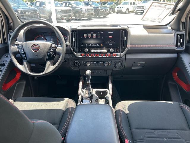 2025 Nissan Frontier Crew Cab PRO-4X 4x4